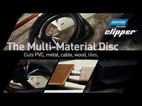 Clipper Multi-Purpose Cutting Disc 115mm - Pack of 10