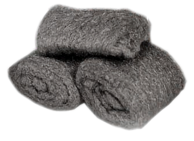 Steel Wool #0 Fine Grade Pack of 16 Pads