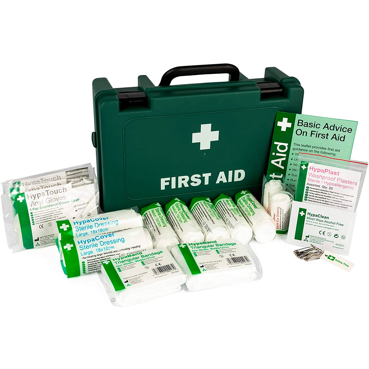 HSE Standard 1-10 Person Workplace First Aid Kit