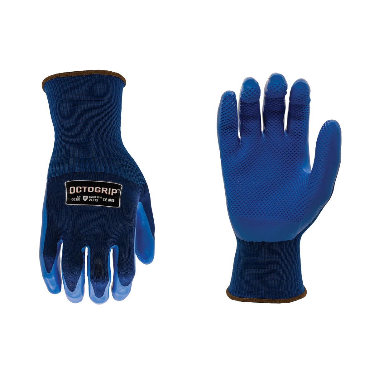 HD Tactile Grip Lightweight Glove- Size M