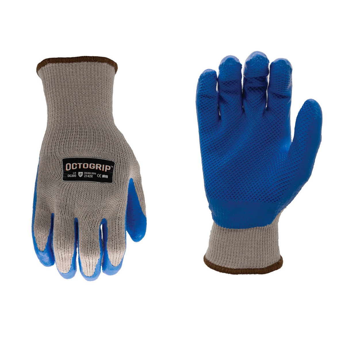 HD Series Light Weight Octogrip Grip Glove 10g - Size XL