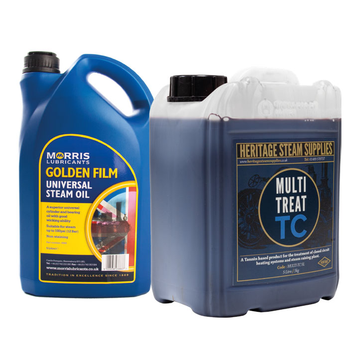 Twin Pack - 5L Universal Oil / Multitreat TC - 5L