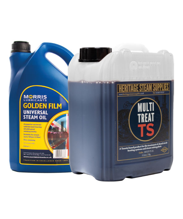 A Twin Pack of  - 5L Universal Oil / Multitreat TS - 5L