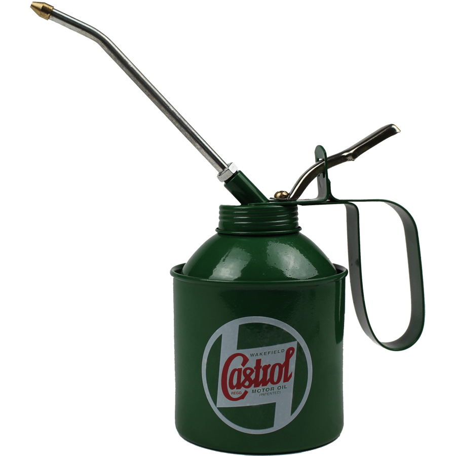 500ml Classic Pump Oil Cans c/w Fixed & Flexible Applicators