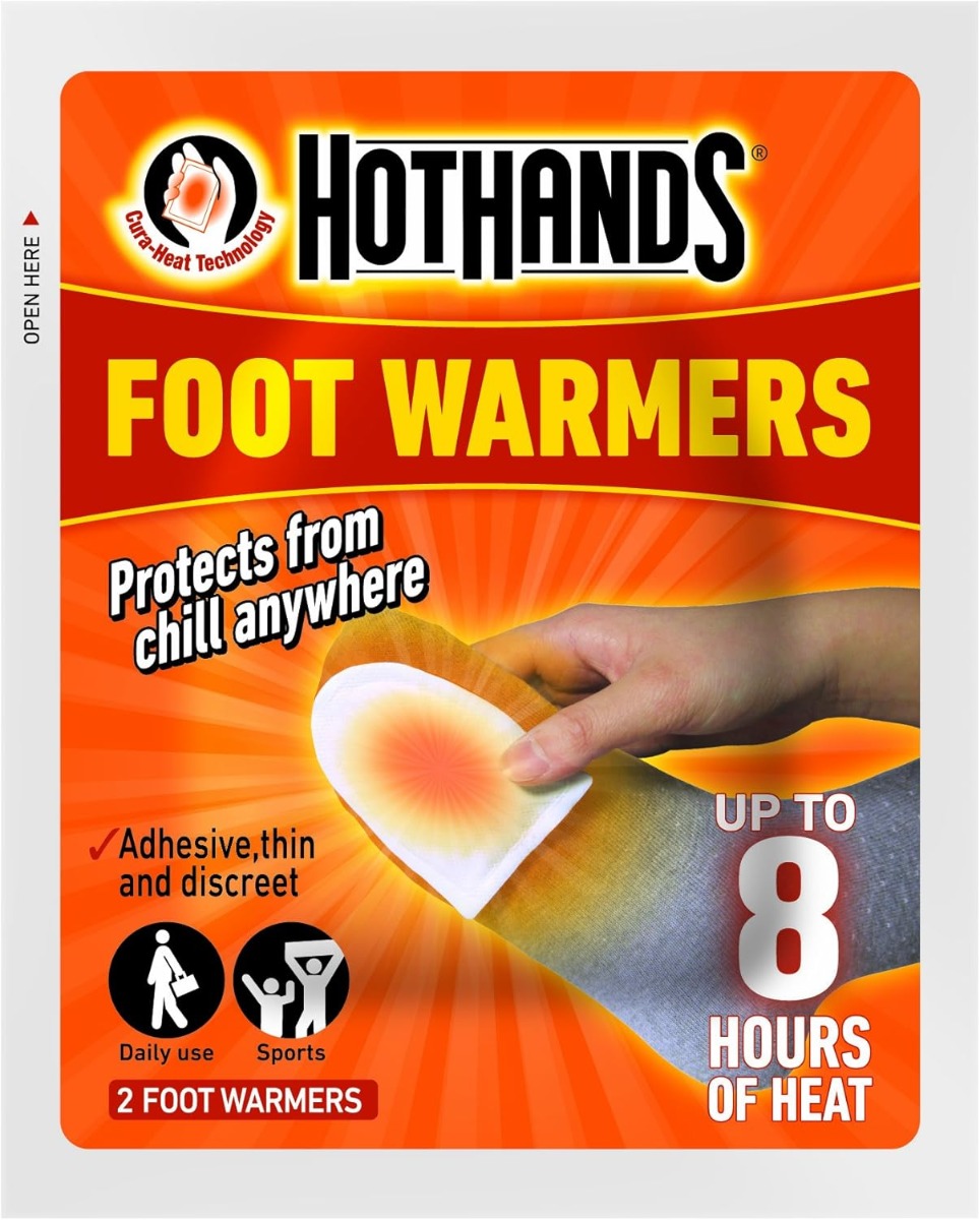 HotHands Foot Warmers - Pack of 2