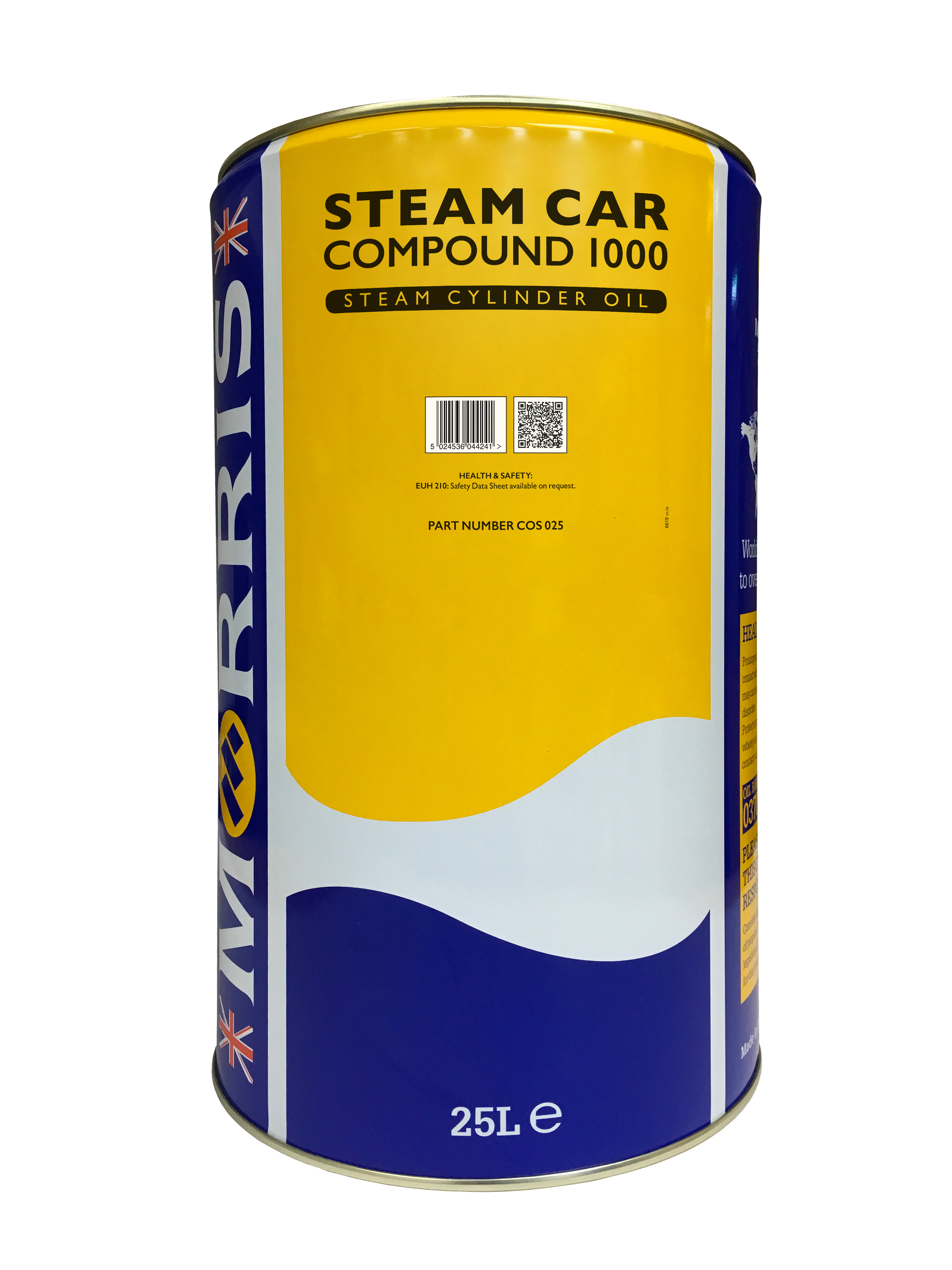 Steam Car 1000 Cylinder Oil - 25L