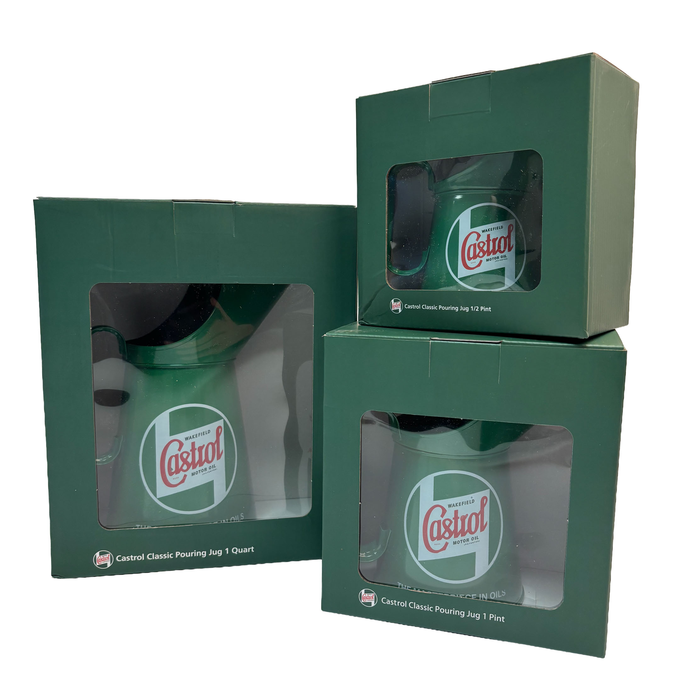 Castrol Classic Oil Pourers