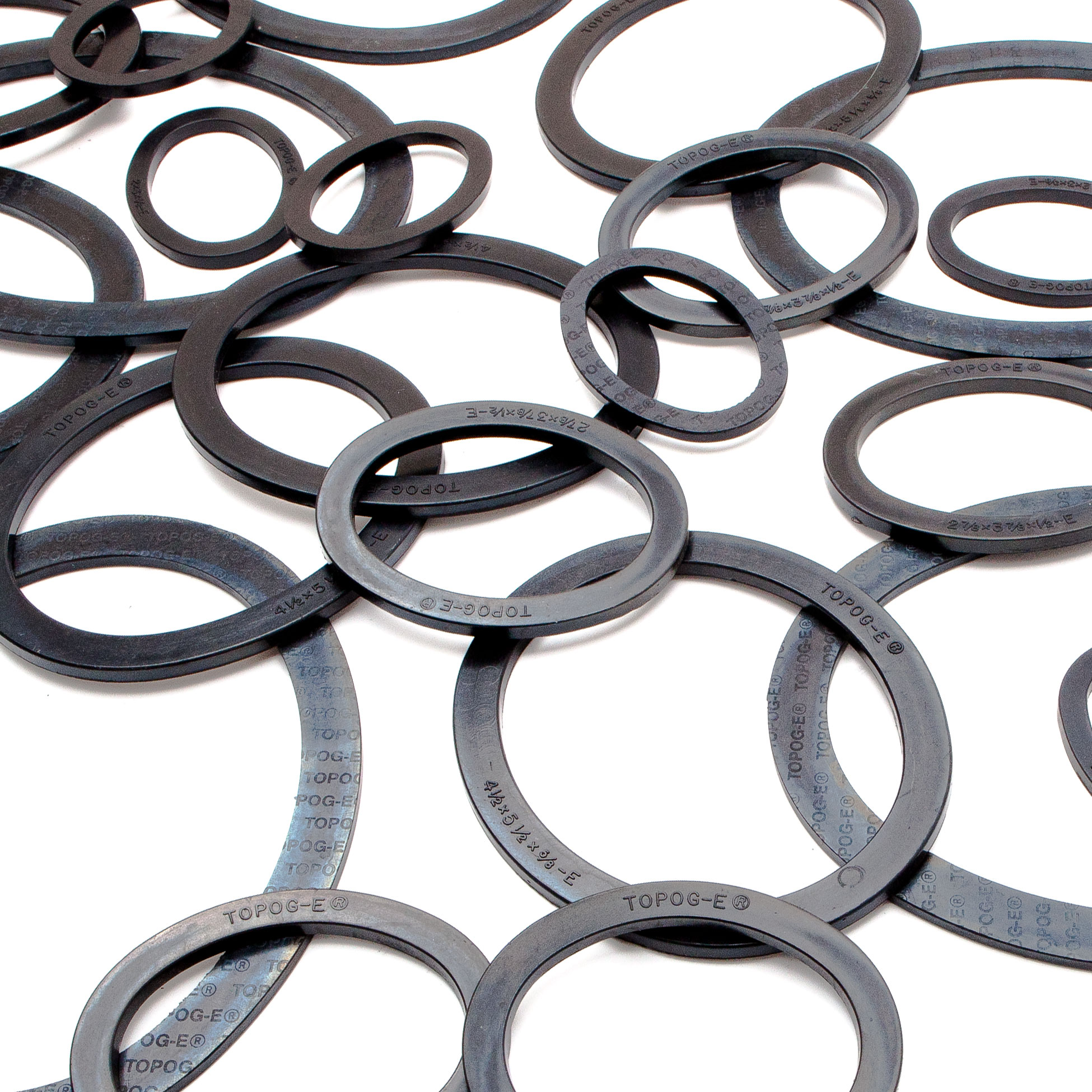 TOPOG-E Obround Boiler Door Joints & Gaskets