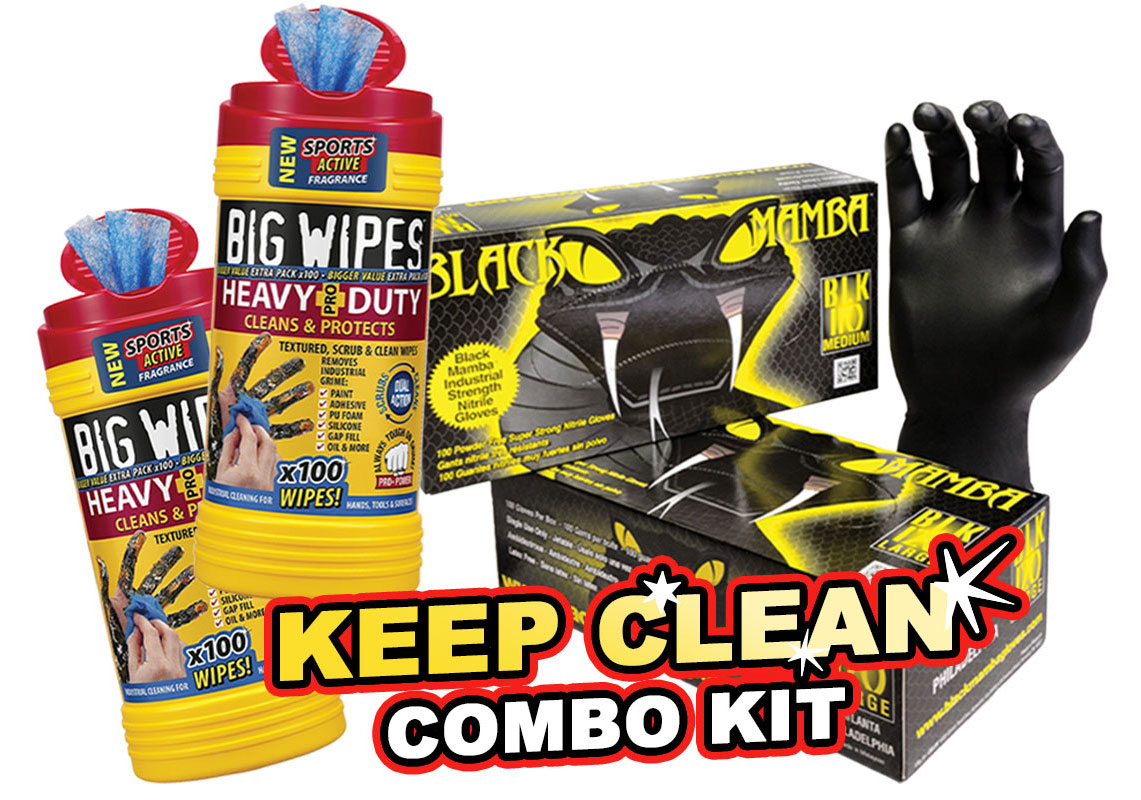 Keep Clean Combo Kit