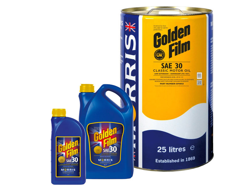 Golden Film SAE30 Classic Oil