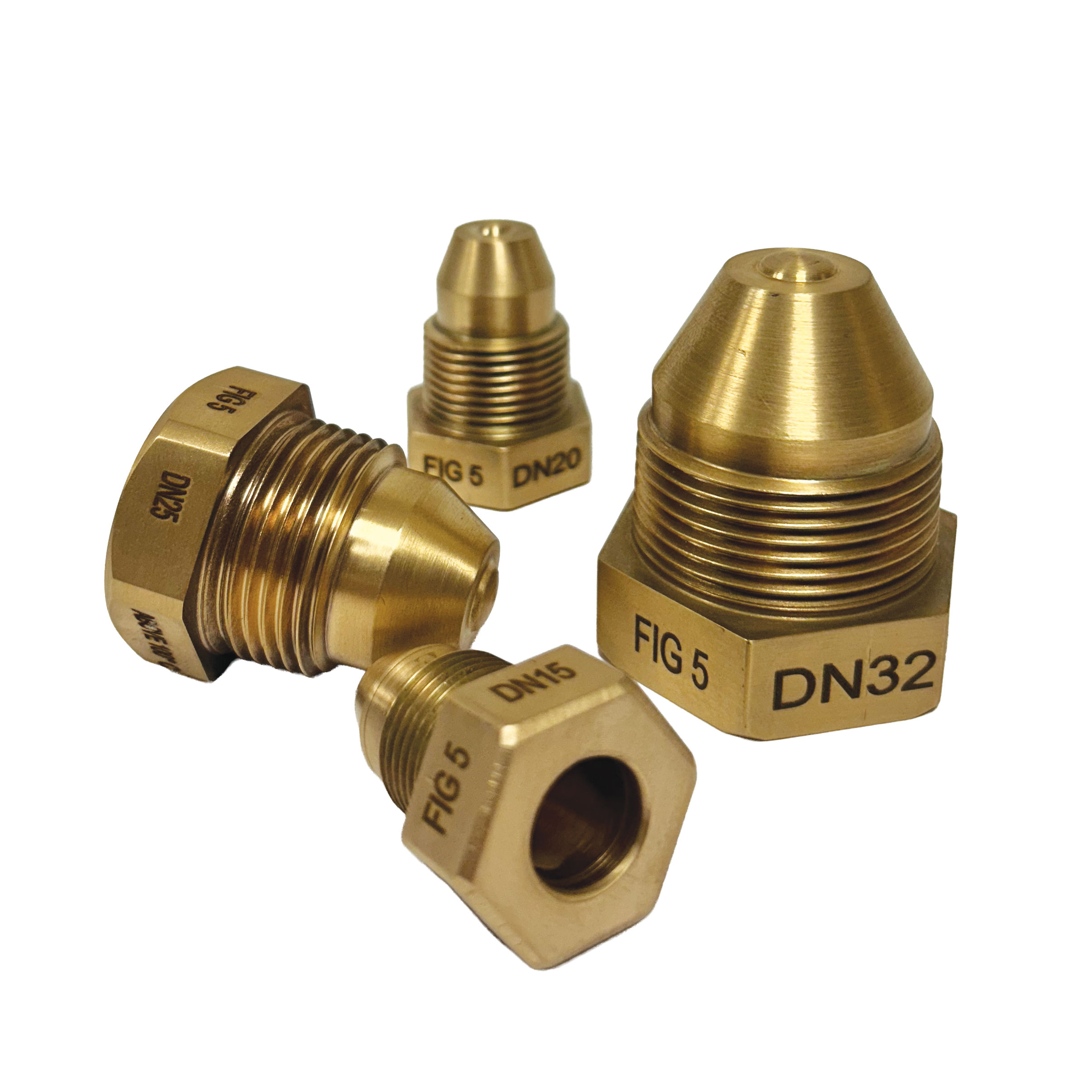 Fig 5 "National" Locomotive Fusible Plugs (Oversized)