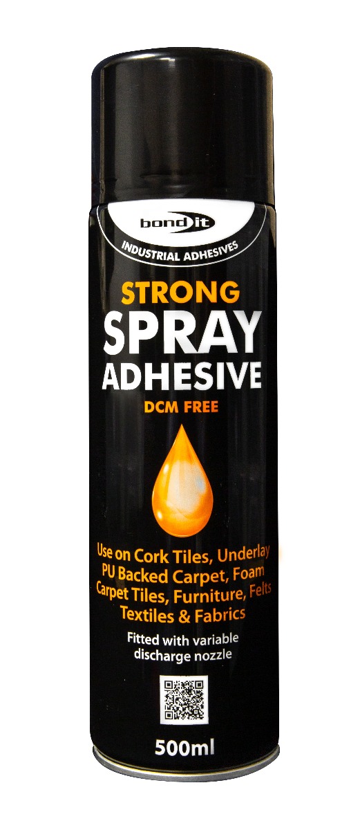 Contact Spray Adhesive Aerosol 500ml