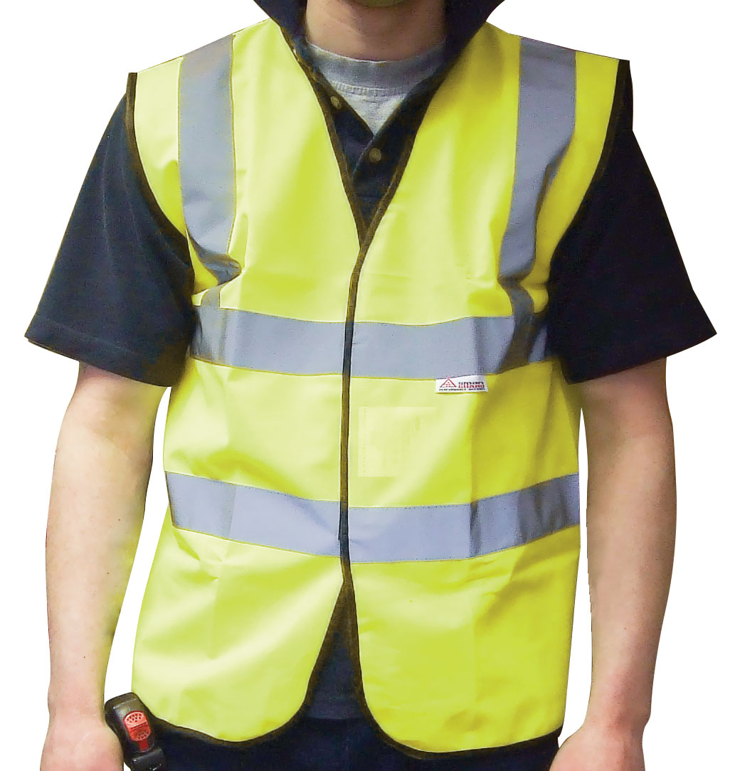 Reflective Waistcoat - Large