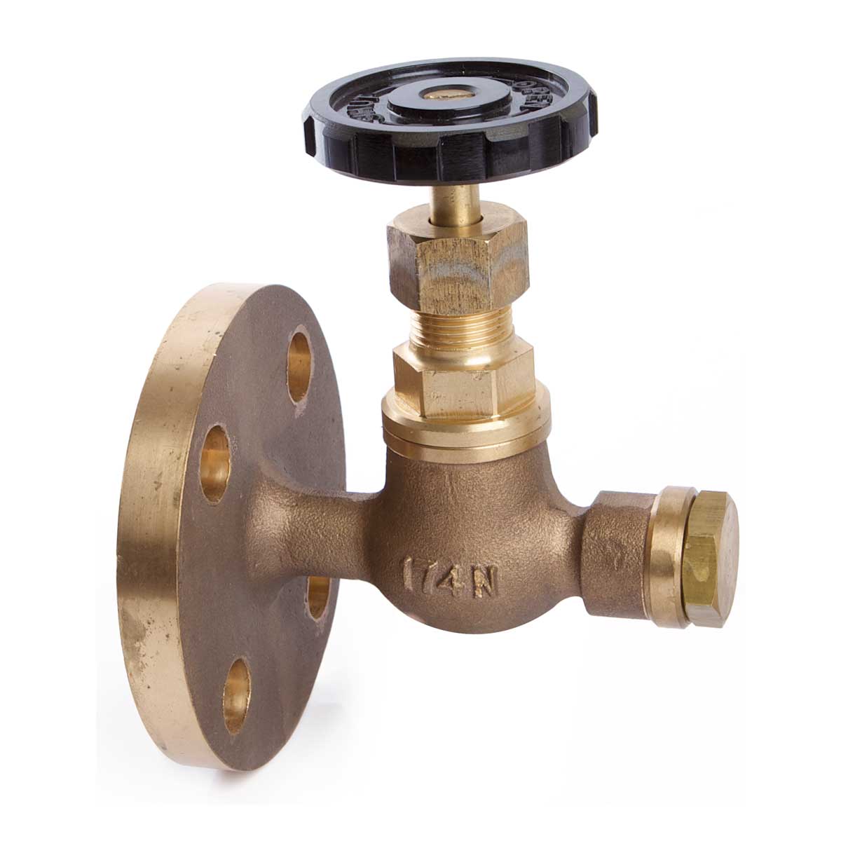 1/2" Nabic Test Valve Flanged Table H