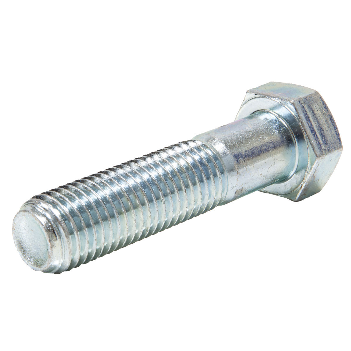 M12 x 80mm Bolt HT BZP