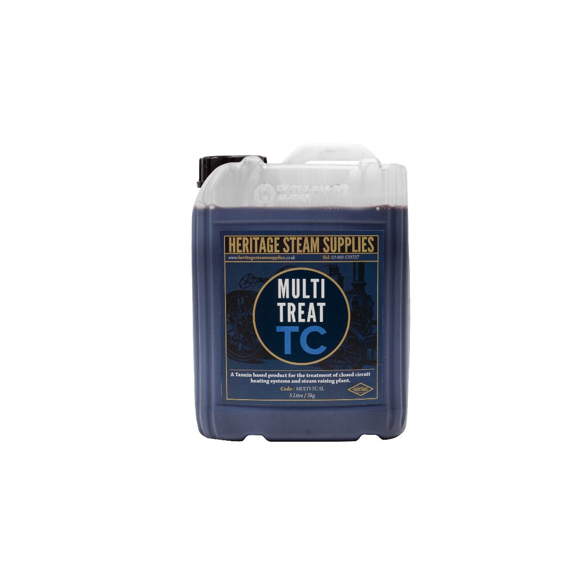 Multitreat TC Boiler Water Treatment 5L