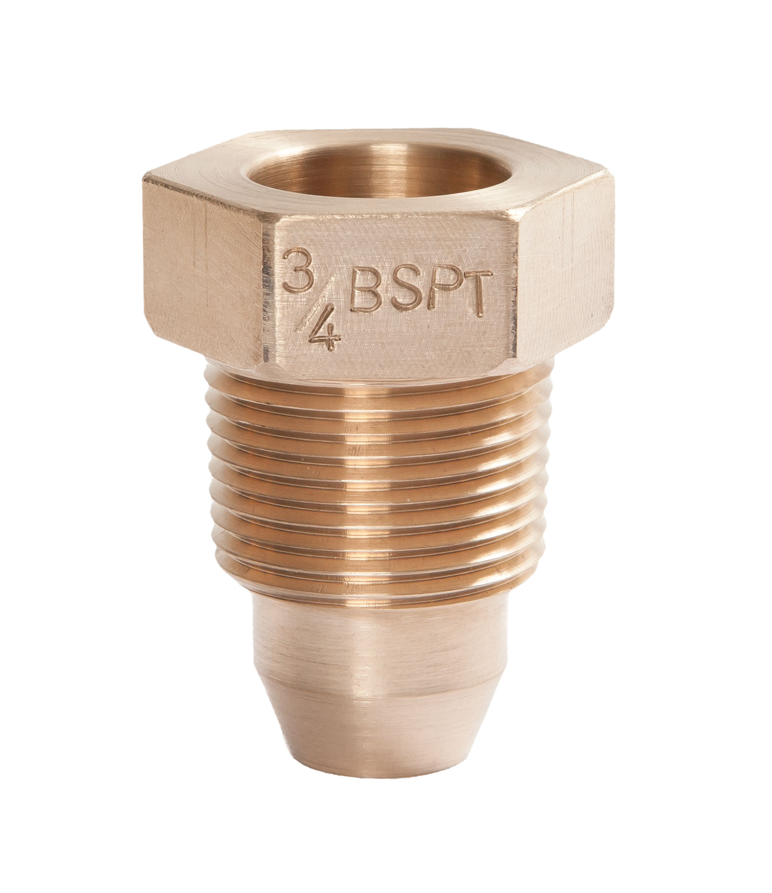 3/4" BSPT (00) Standard Fusible Plug to 1.041"