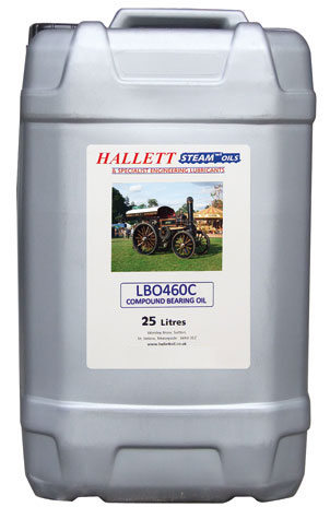 LBO 460C Compound Bearing Oil - 25L