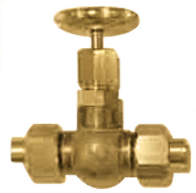 180° Pipe to Pipe Globe Valve