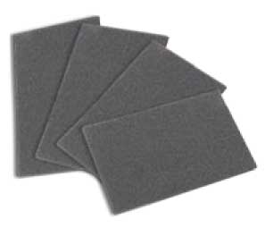 Ultra Fine Grey Single Hand Pad 230 x 150mm 240 Grit