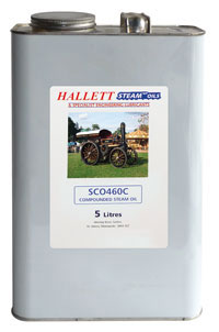 SCO 460C Compound Steam Cylinder Oil - 5L