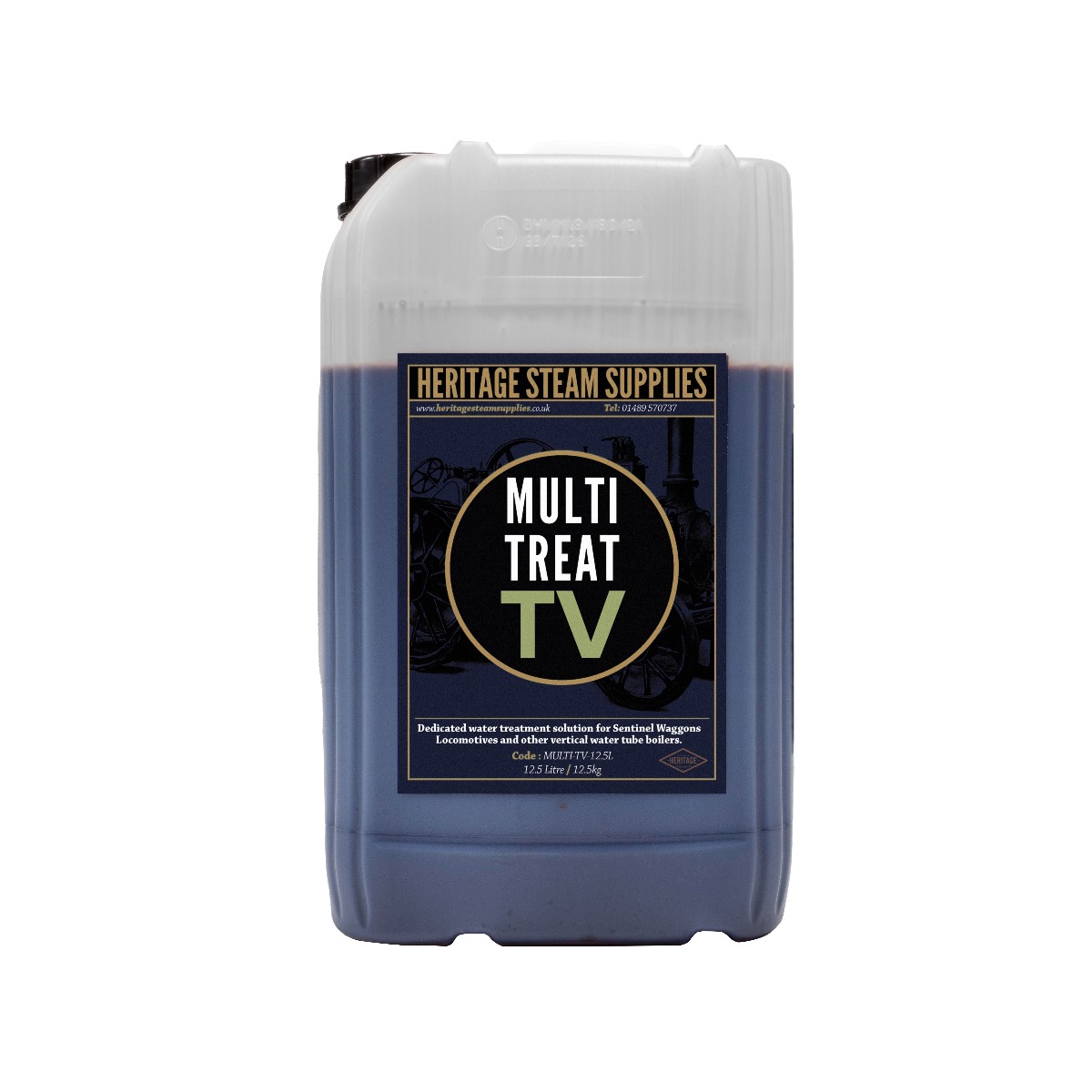 Multitreat TV Boiler Water Treatment 12.5L