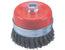 80mm Diameter Twist Knot Wire Cup Brush