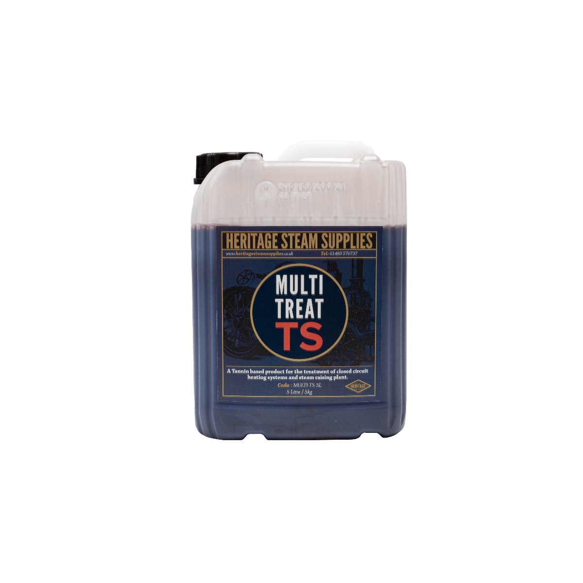 Multitreat TS Boiler Water Treatment 5L