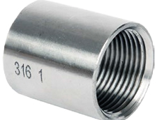 1/4" BSP S/Steel Full Socket ODM 150psi