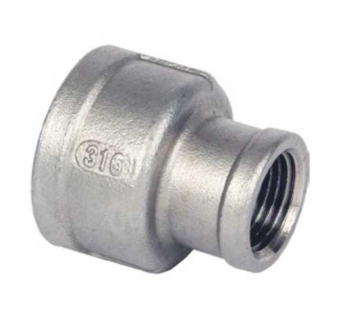 1" x 1/2" BSP S/Steel Reducing Socket 150psi