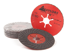 60 Medium Grit Semi-Flex Disc 115 x 22mm 5 Pack