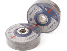 80 Fine Grit Cutting & Grinding Disc 115 x 6 x 22.23mm 4.5"