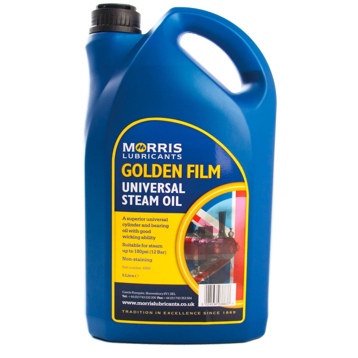 Golden Film Universal Steam Oil - 5L