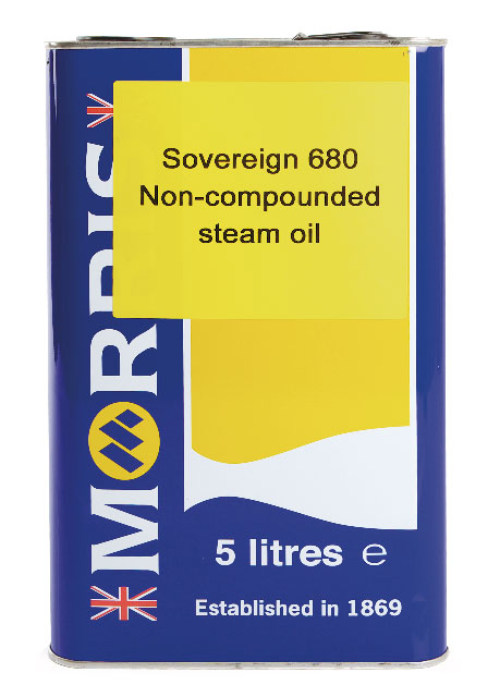 Sovereign 680 Straight Steam Cylinder Oil 5L