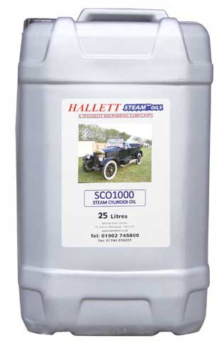 SCO 460NC Straight Steam Cylinder Oil - 25L