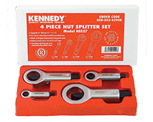 4 Piece Nut Splitter Set