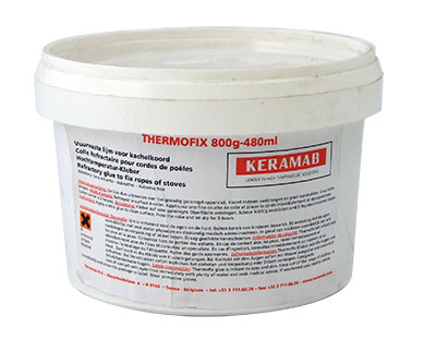 800g Tub Ceramic Fibre Adhesive