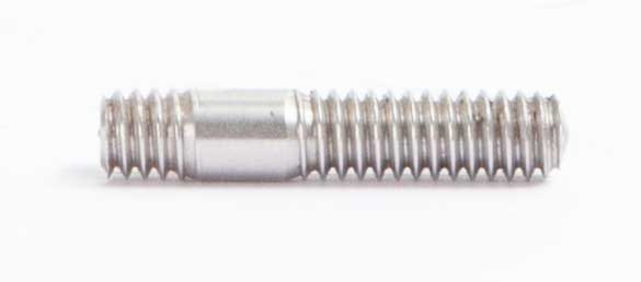 1/4" UNC x 1 1/4" Long Engineering Stud