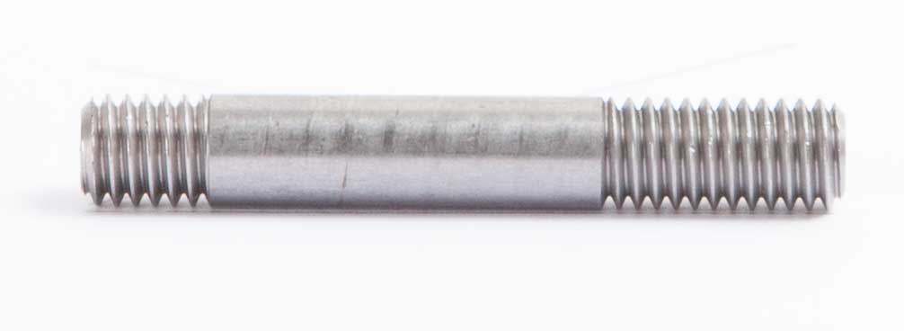 3/8" BSW x 2 1/2" Long Engineering Stud