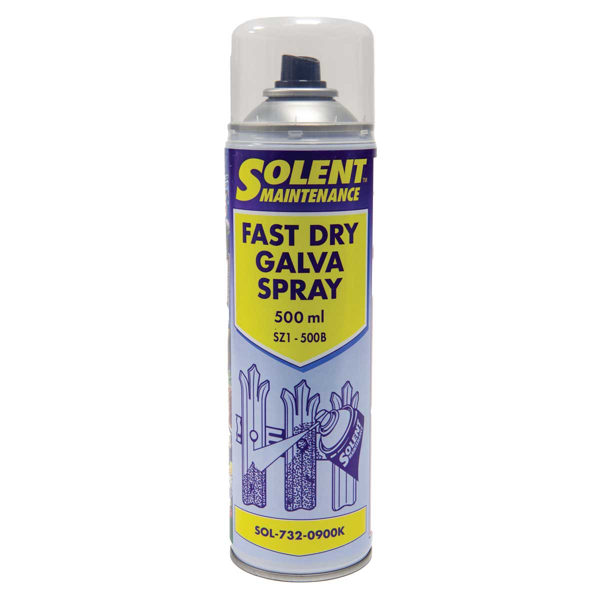 Zinc Galvanising Aerosol Spray 500ml