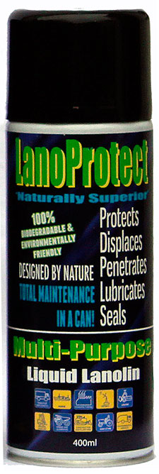 LanoProtect Lanolin Aerosol Spray 400ml