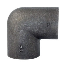 3/4 BSPT Steel Elbow