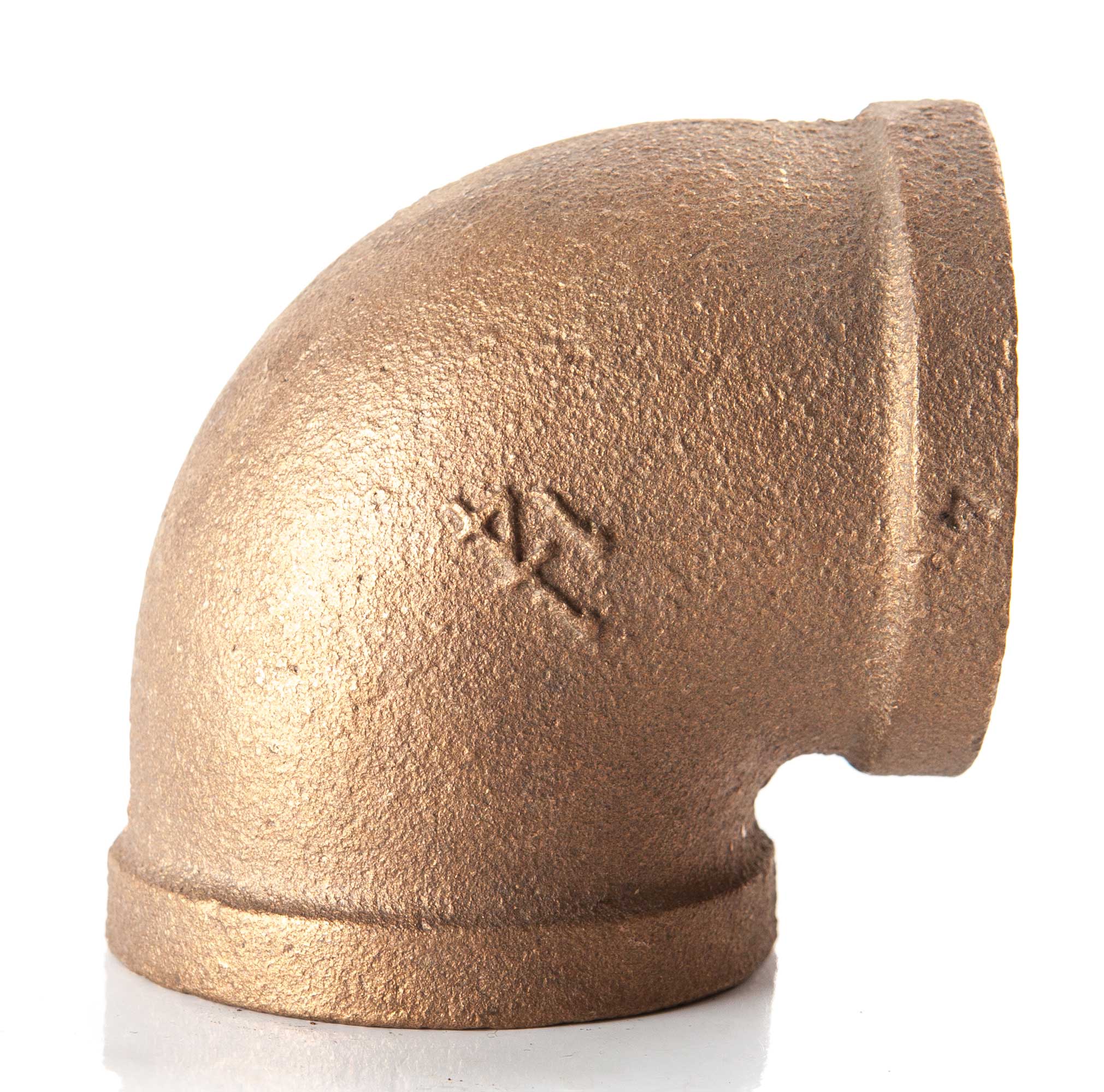 1 1/4" BSPT Bronze Elbow