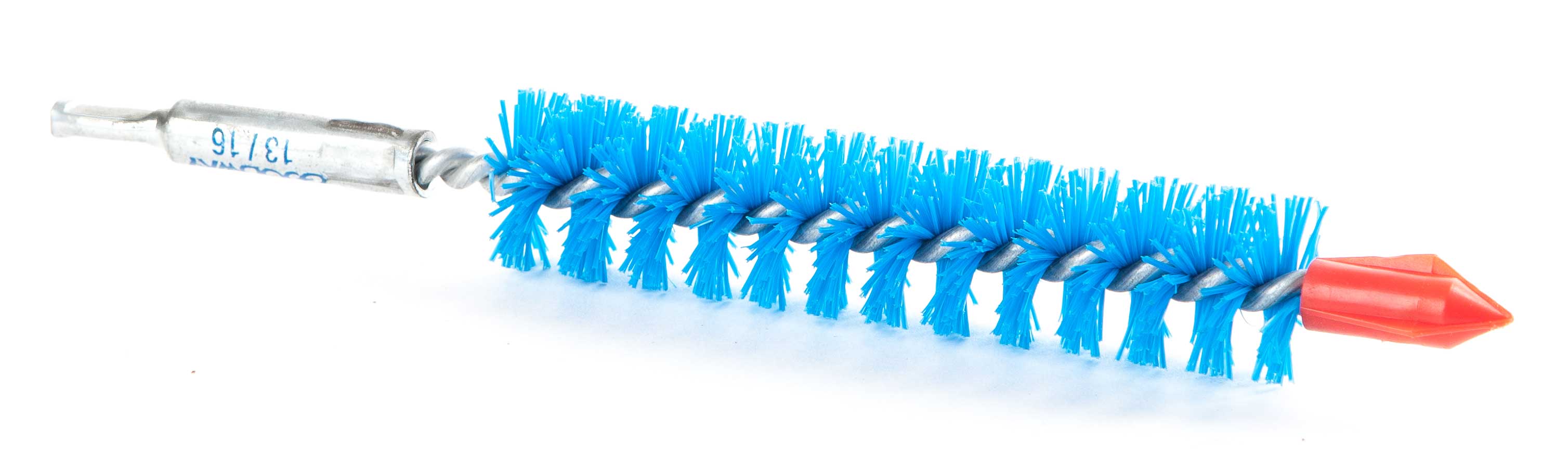 13/16" Dia. Quick Connect Blue Nylon Brush