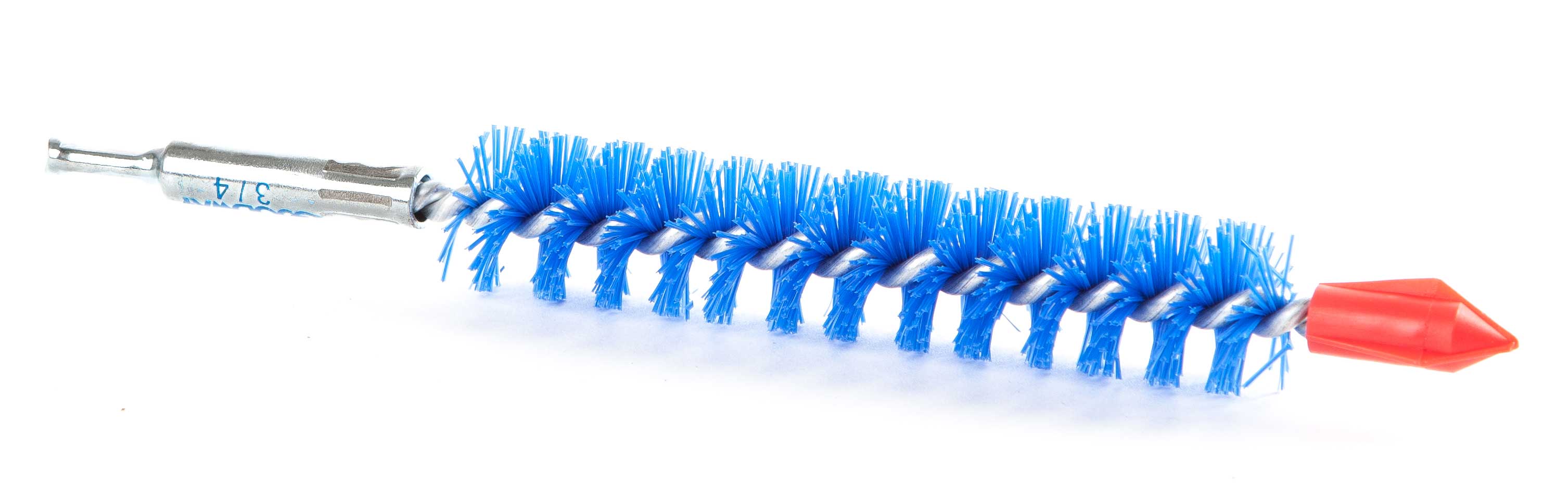 3/4" Dia. Quick Connect Blue Nylon Brush