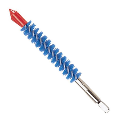 7/8" Dia. Quick Connect Blue Nylon Brush