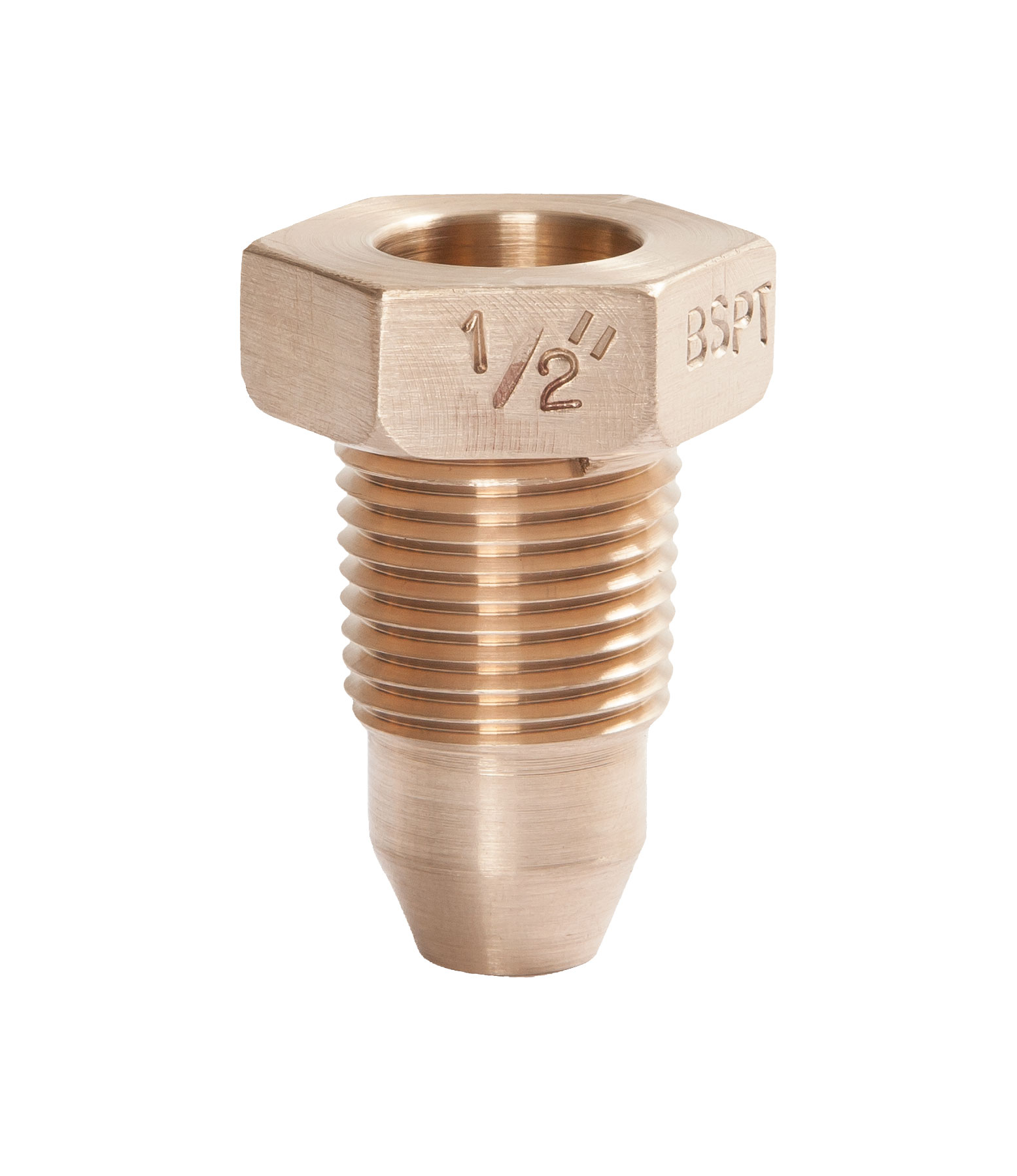 1/2" BSPT (000) Standard Fusible Plug to 0.825"