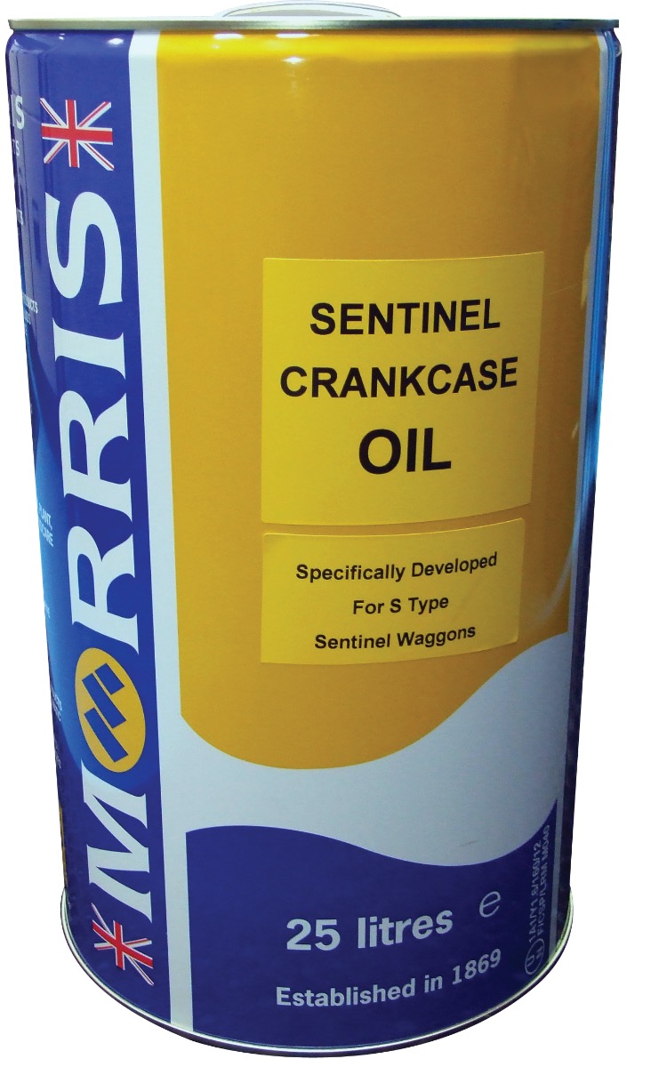 Sentinel Crankcase Oil - 25L