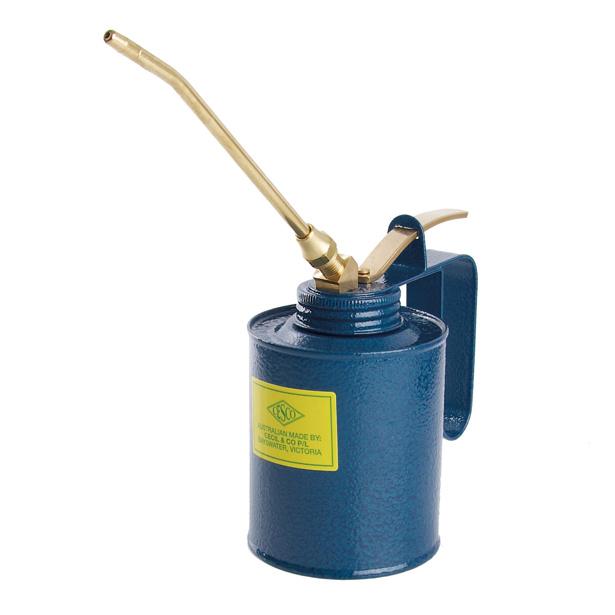 Engineers 600ml Oil Can C/W Rigid Spout