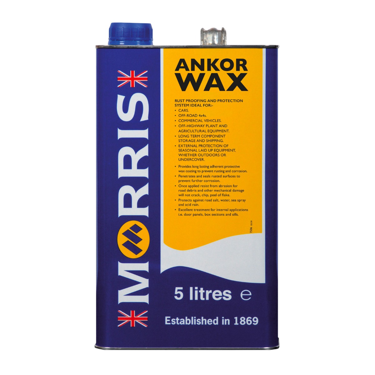 Ankor Wax Preservative Fluid 5L